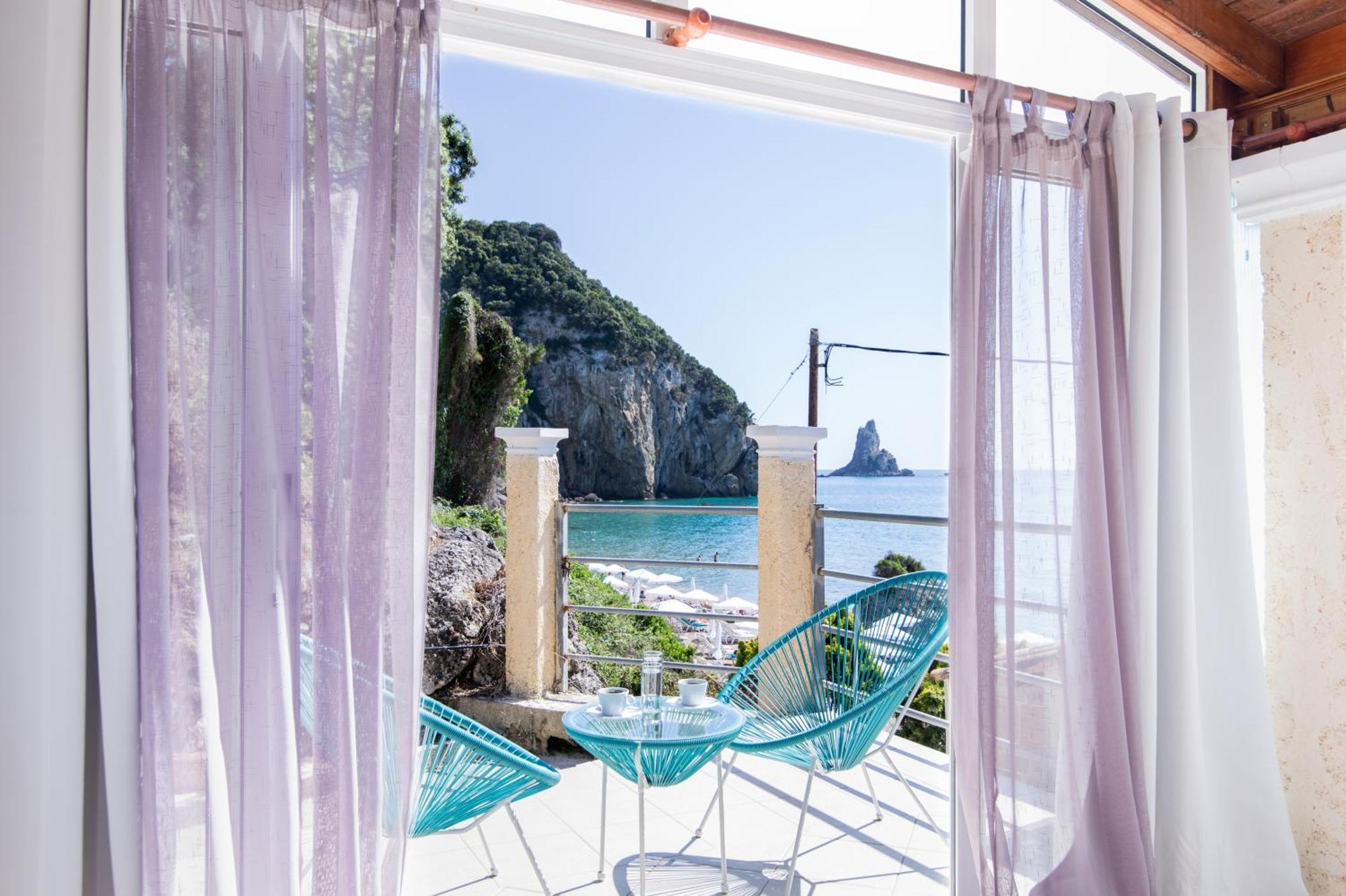 Agios Gordios Beach Resort Exterior foto